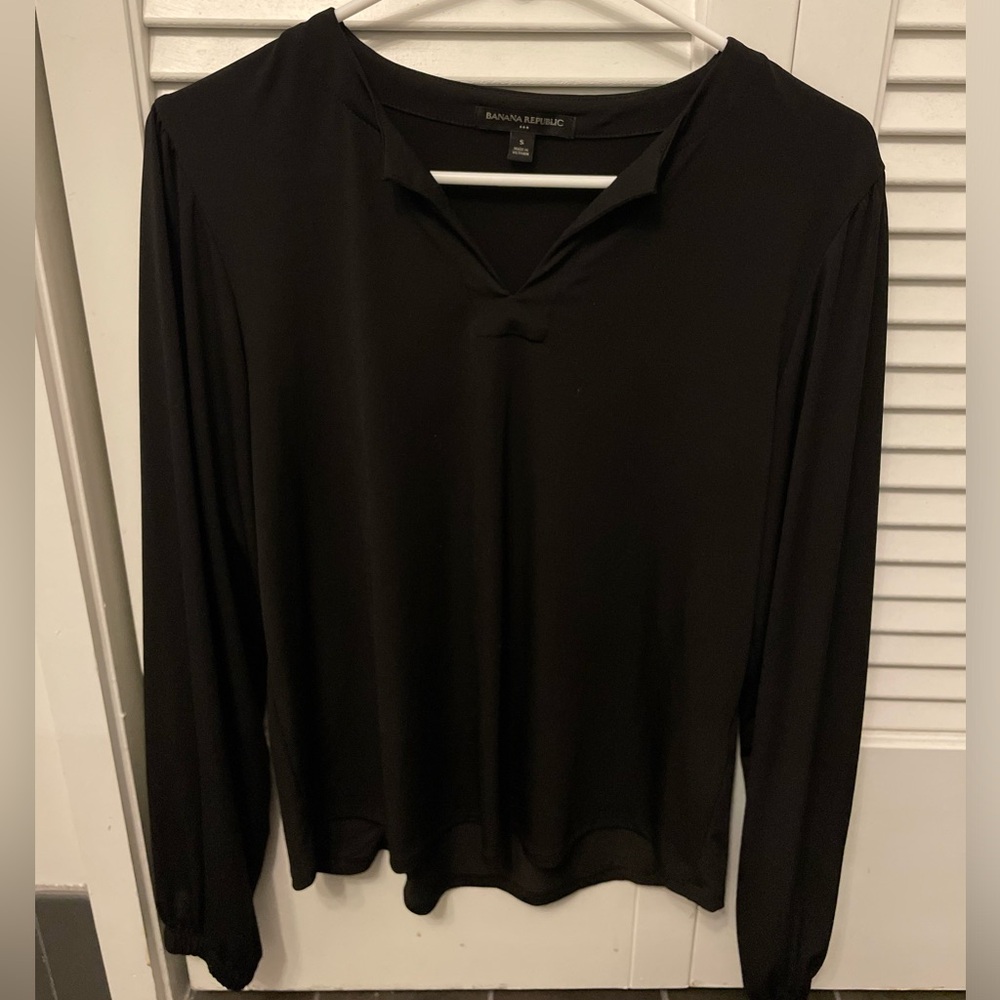 Black blouse